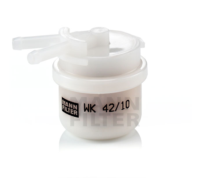 MANN-FILTER WK 42/10: Degvielas filtrs