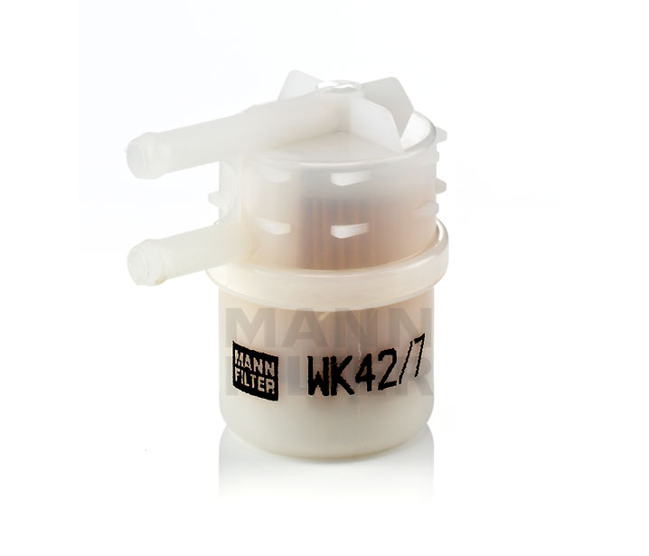MANN-FILTER WK 42/7 Brændstof-filter MITSUBISHI Lancer 4 Limousine (C6_A, C7_A) 60 HK Benzin hvad koster