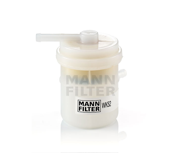 MANN-FILTER WK 52: Degvielas filtrs