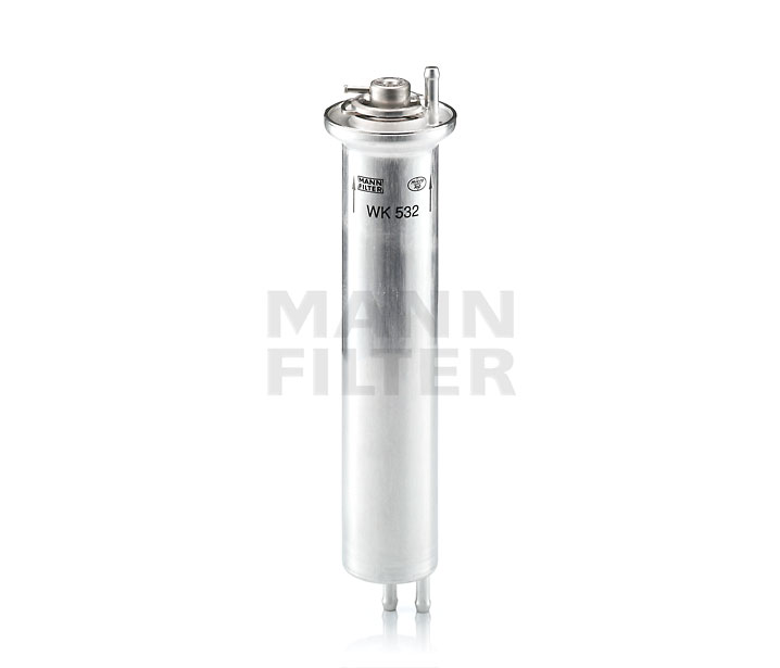 MANN-FILTER WK 532 Brandstoffilter BMW 5 Sedan (E39) 186 Pk Benzine kosten