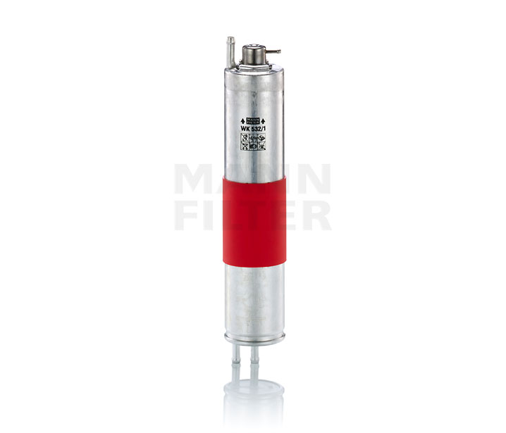 MANN-FILTER WK 532/1 Brandstoffilter BMW 5 Sedan (E39) 186 Pk Benzine kosten