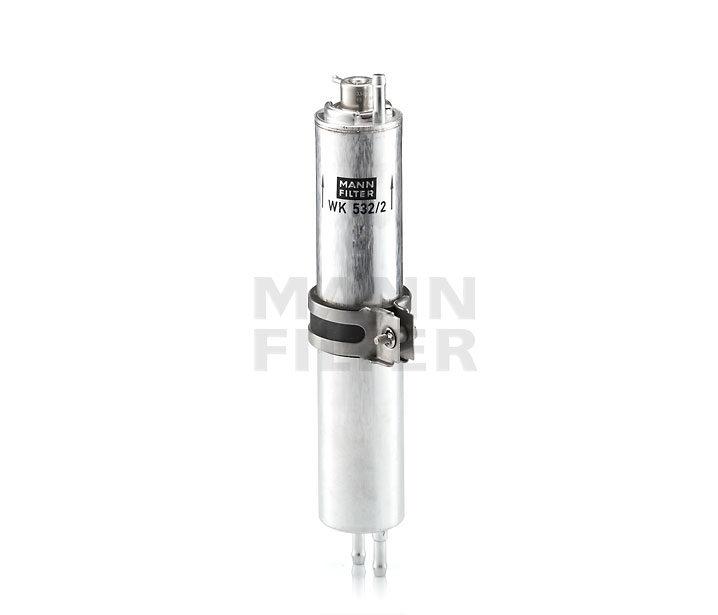 MANN-FILTER WK 532/2 Горивен филтър BMW 7 (E65, E66, E67) 306 K.C. бензин цена