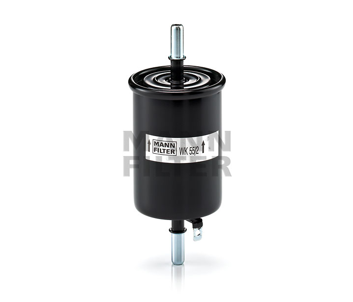 MANN-FILTER WK 55/2 Brændstof-filter CHEVROLET SPARK 60 HK Benzin hvad koster