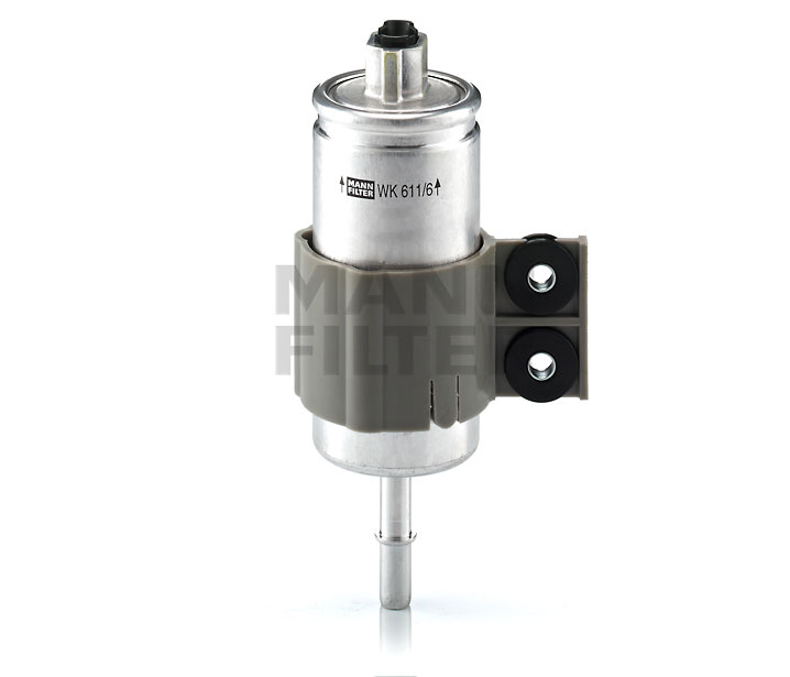 MANN-FILTER WK 611/6 Kraftstofffilter HONDA CR-V 2 (RD) 160 PS Benzin Kosten