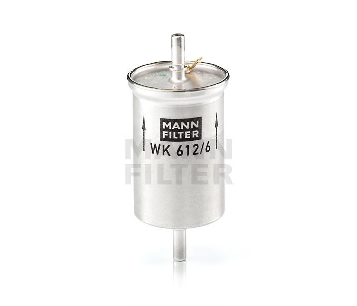 MANN-FILTER WK 612/6 Φίλτρο καυσίμου SMART FORTWO Κουπέ (450) 45 PS Πετρέλαιο κόστος