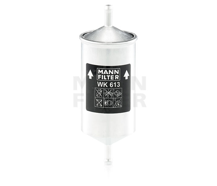 MANN-FILTER WK 613 Φίλτρο καυσίμου SKODA FAVORIT Forman (785) 58 PS Βενζίνη κόστος
