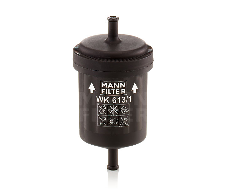 MANN-FILTER WK 613/1 Brandstoffilter FIAT Fiorino II MPV (146) 75 Pk Benzine kosten