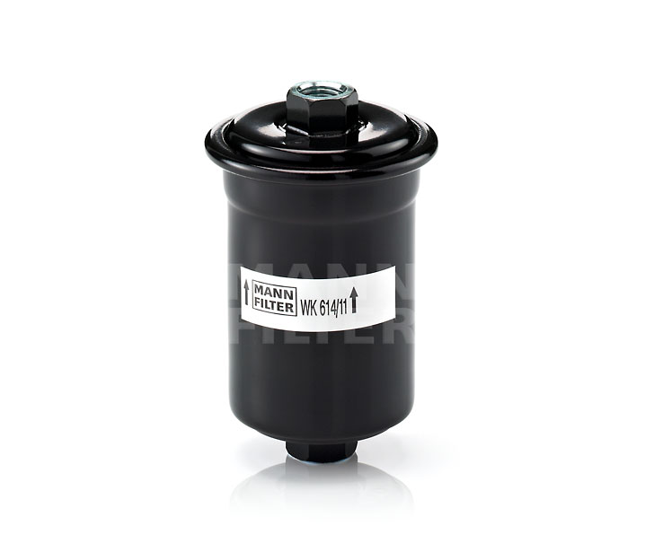 MANN-FILTER WK 614/11 Filtr paliwa HYUNDAI SONATA 3 (Y-3) 131 KM benzyna koszt