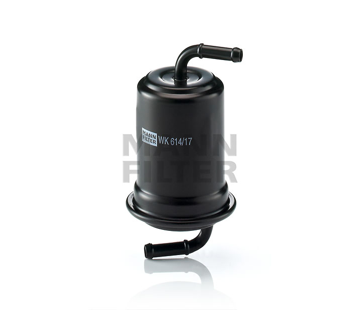 MANN-FILTER WK 614/17: Filtro combustible