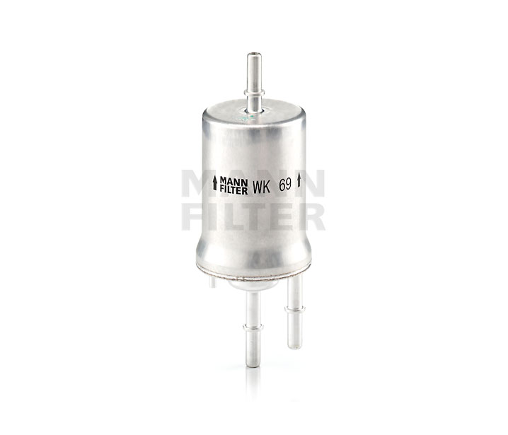 MANN-FILTER WK 69: Degvielas filtrs