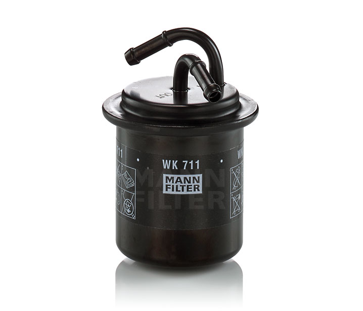 MANN-FILTER WK 711: Degvielas filtrs