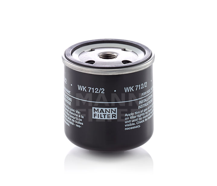 MANN-FILTER WK 712/2: Brandstoffilter