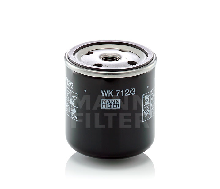 MANN-FILTER WK 712/3: Kraftstofffilter
