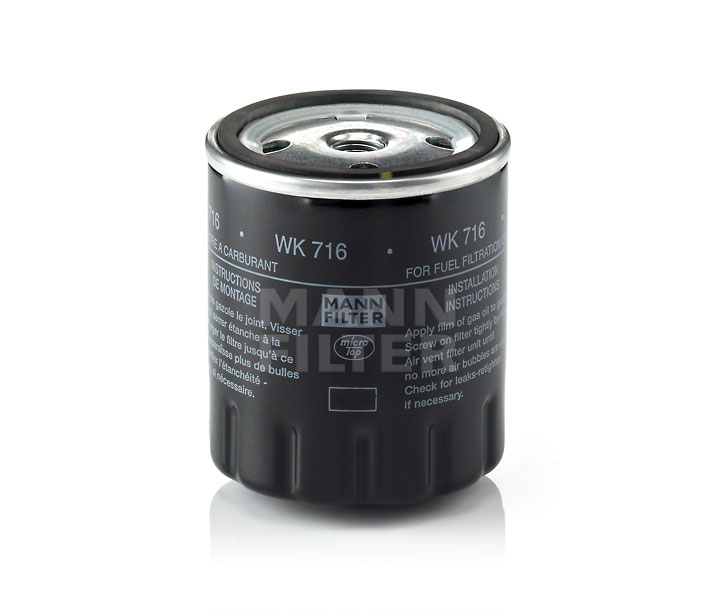 MANN-FILTER WK 716: Filtru combustibil