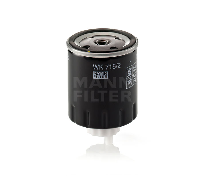 MANN-FILTER WK 718/2: Üzemanyagszűrő