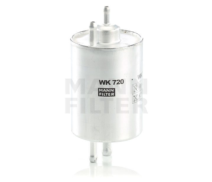 MANN-FILTER WK 720 Φίλτρο καυσίμου MERCEDES-BENZ C-class Sedan (W203) 354 PS Βενζίνη κόστος