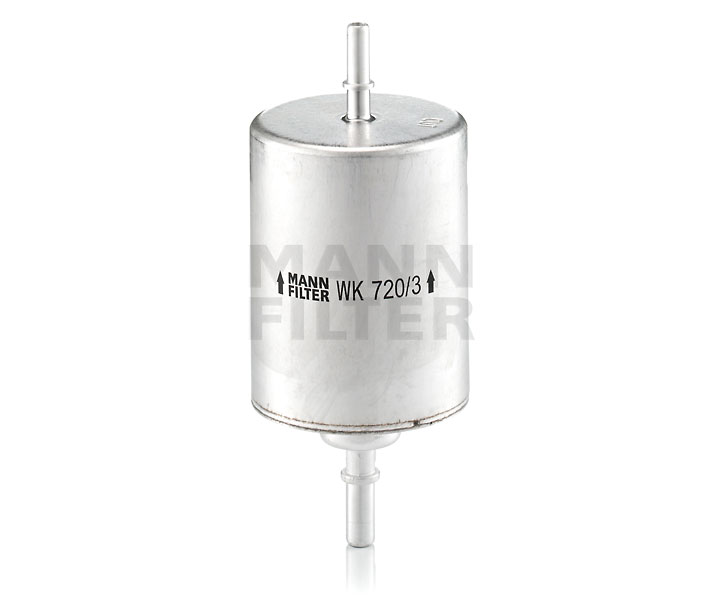 MANN-FILTER WK 720/3 Brændstof-filter AUDI A4 Cabriolet (8H7, B6, 8HE, B7) 173 HK Benzin hvad koster