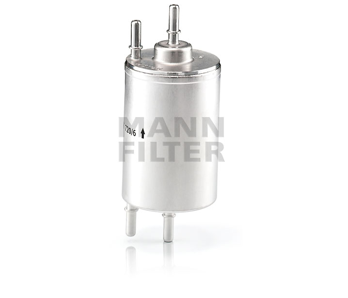 MANN-FILTER WK 720/6: Filtro combustible
