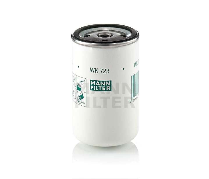 MANN-FILTER WK 723 (10): Degvielas filtrs