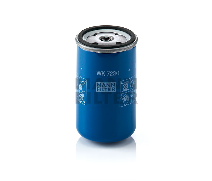 MANN-FILTER WK 723/1: Degvielas filtrs