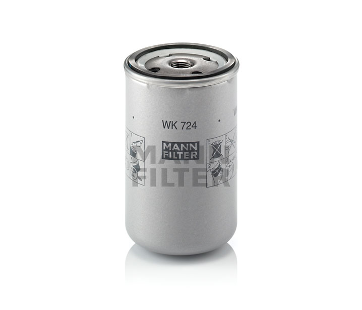 MANN-FILTER WK 724: Filtro combustible