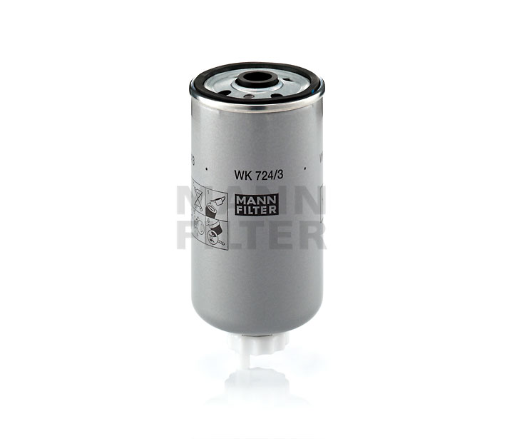 MANN-FILTER WK 724/3: Brandstoffilter