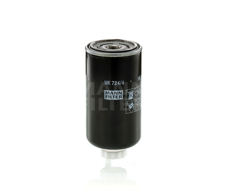 MANN-FILTER WK 724/4: Filtru combustibil