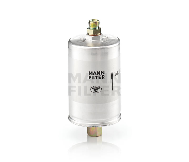 MANN-FILTER WK 726 Φίλτρο καυσίμου PORSCHE 911 Speedster (964) 250 PS Βενζίνη κόστος