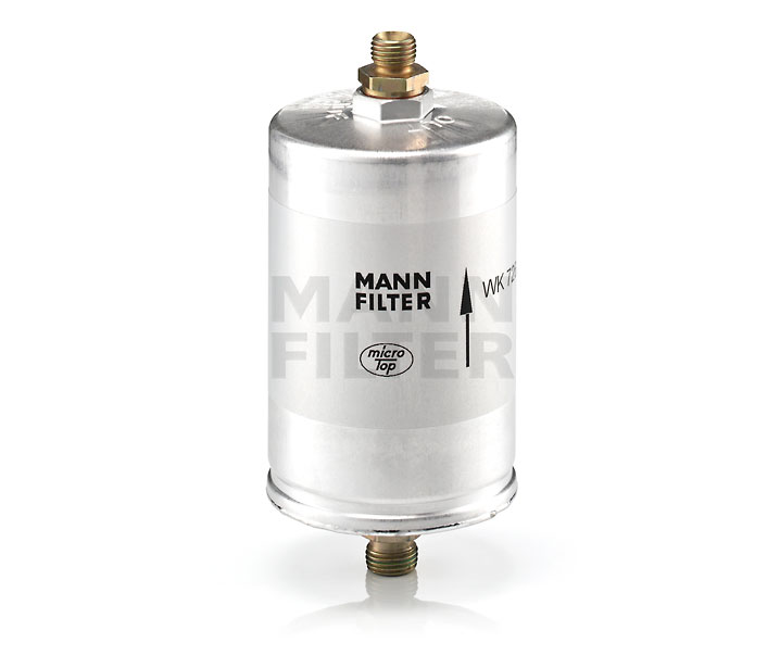 MANN-FILTER WK 726/2 Φίλτρο καυσίμου PORSCHE 911 (964) 355 PS Βενζίνη κόστος