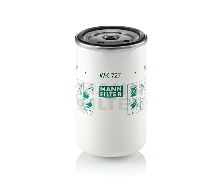 MANN-FILTER WK 727: Degvielas filtrs