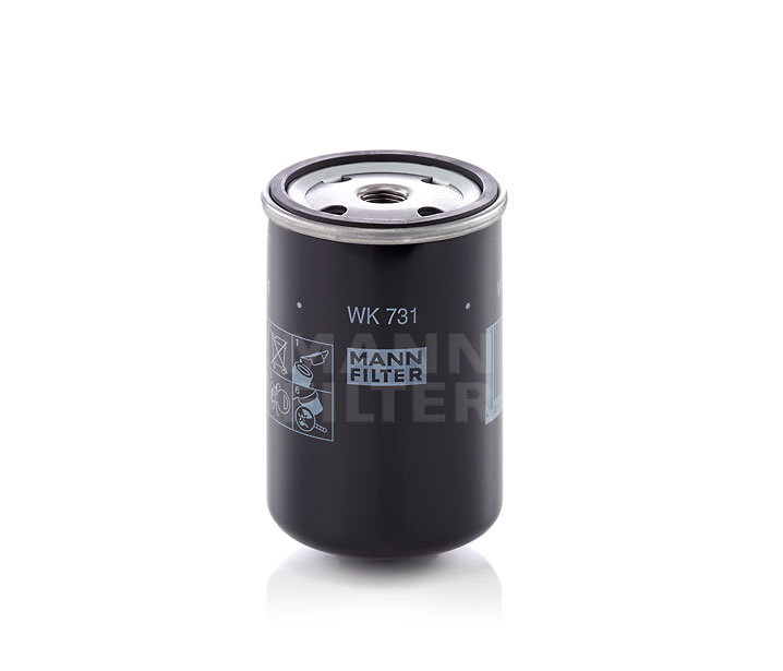 MANN-FILTER WK 731: Degvielas filtrs