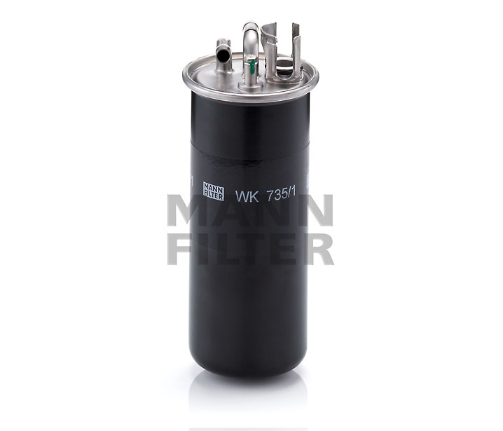MANN-FILTER WK 735/1: Filtru combustibil
