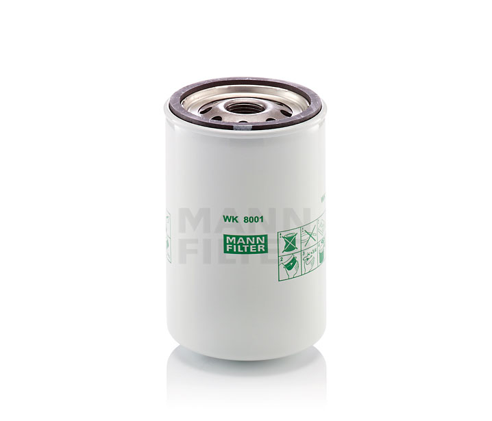 MANN-FILTER WK 8001: Degvielas filtrs
