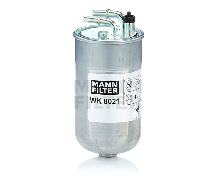 MANN-FILTER WK 8021 Горивен филтър VAUXHALL Corsavan Mk3 (D) (S07) 95 K.C. дизел цена