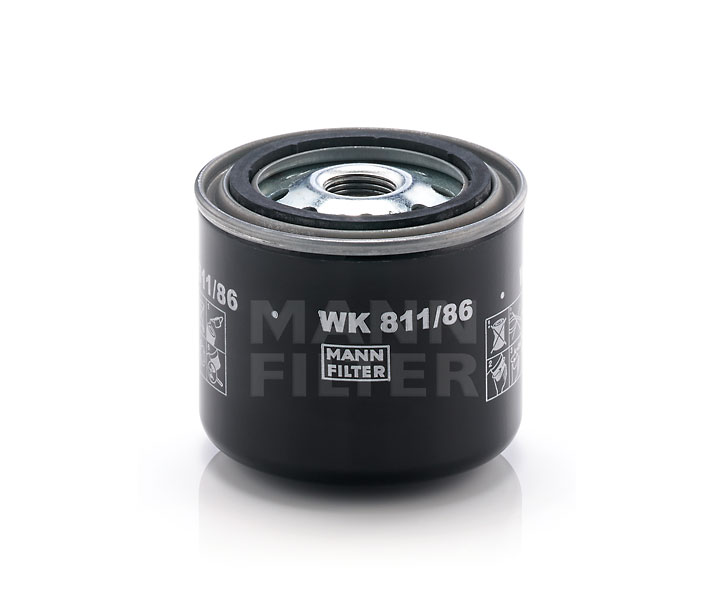 MANN-FILTER WK 811/86 Brandstoffilter TOYOTA Dyna Flatbed Vrachtwagen / Chassis (_U_, _Y_) 90 Pk Diesel kosten