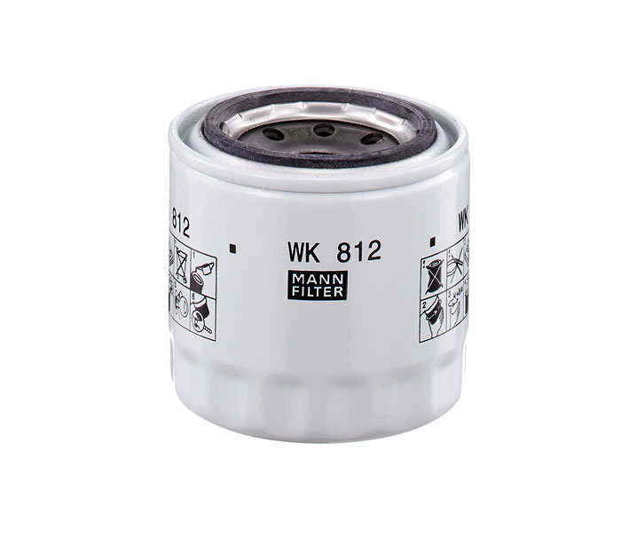 MANN-FILTER WK 812: Degvielas filtrs