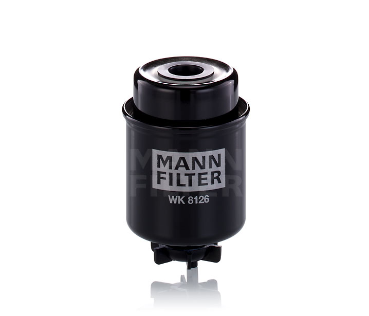 MANN-FILTER WK 8126: Degvielas filtrs