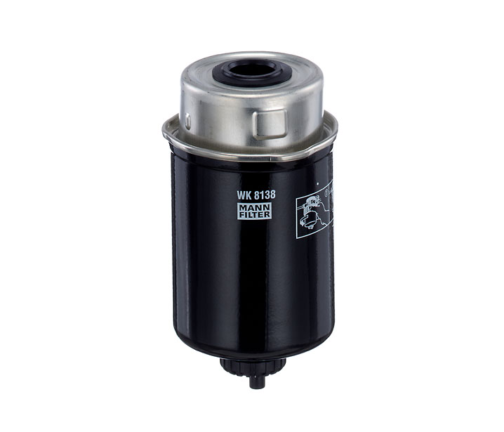 MANN-FILTER WK 8138: Kraftstofffilter
