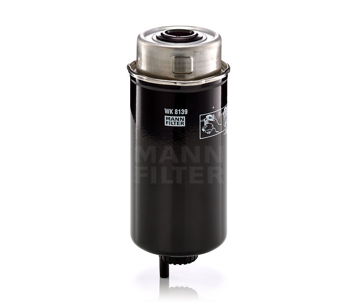 MANN-FILTER WK 8139: Kraftstofffilter