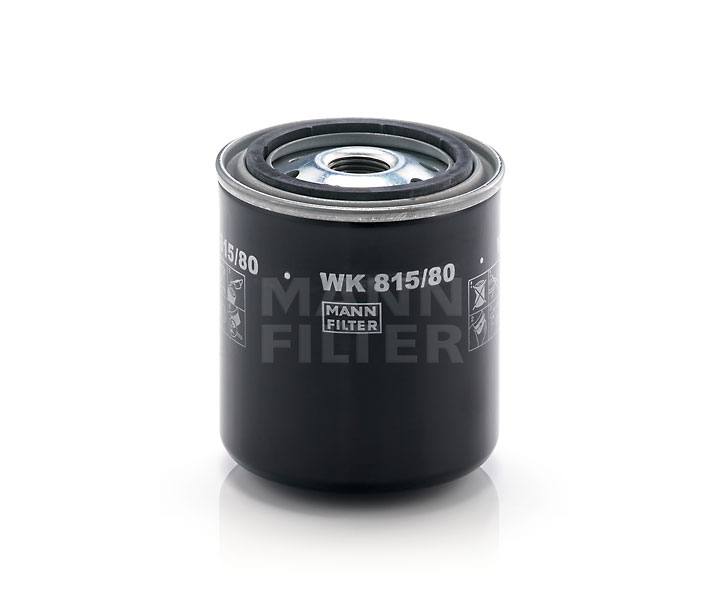 MANN-FILTER WK 815/80 Brandstoffilter TOYOTA Dyna Flatbed Vrachtwagen / Chassis (_U_, _Y_) 90 Pk Diesel kosten