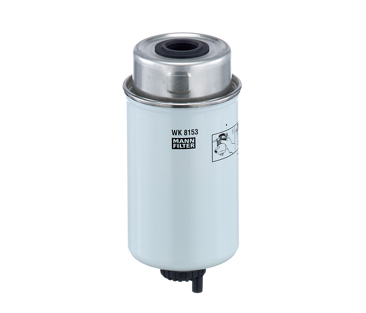 MANN-FILTER WK 8153: Kraftstofffilter
