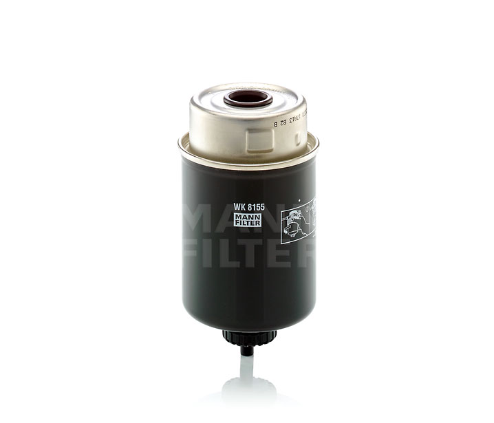 MANN-FILTER WK 8155: Kraftstofffilter