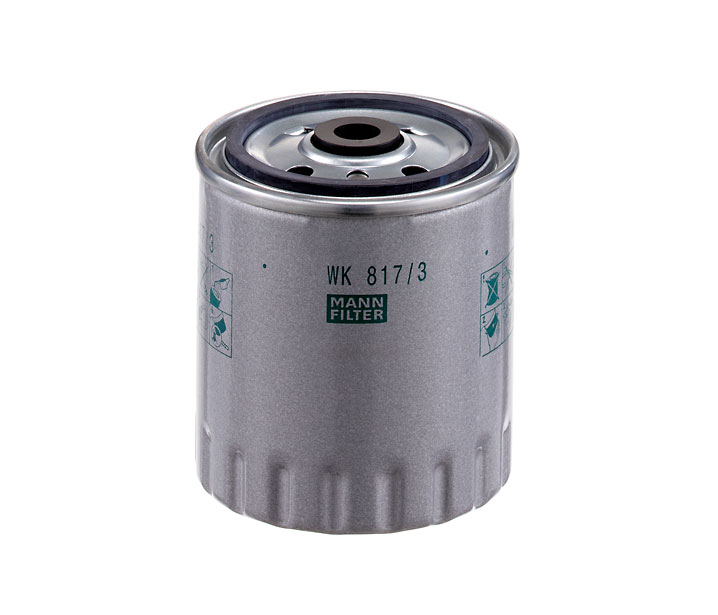 MANN-FILTER WK 817/3 x Palivovy filtr SSANGYONG Istana Mikrobus 95 HP Diesel cena