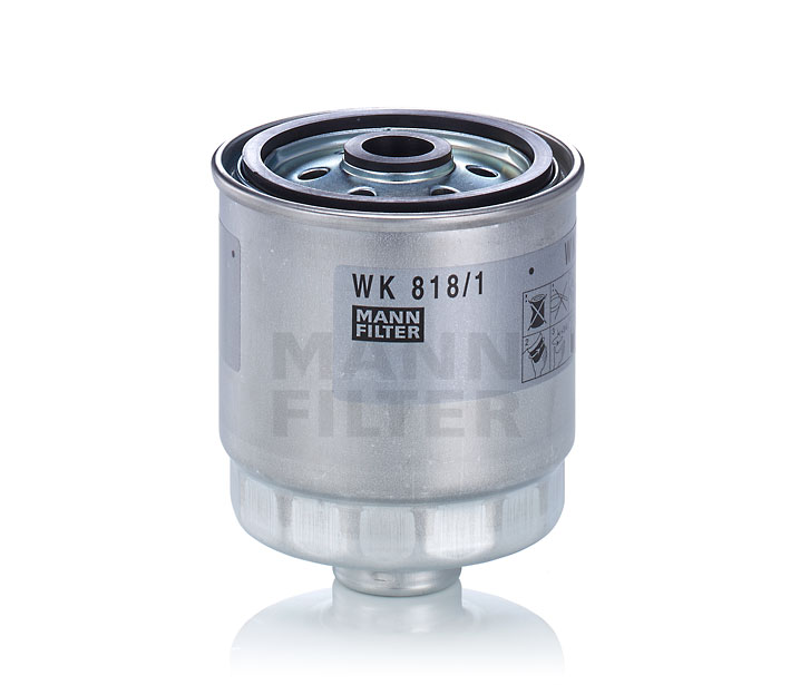 MANN-FILTER WK 818/1: Degvielas filtrs