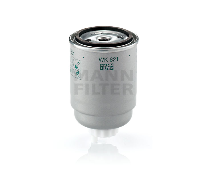 MANN-FILTER WK 821: Kraftstofffilter