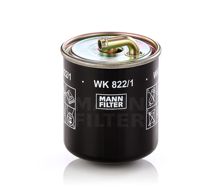 MANN-FILTER WK 822/1 Φίλτρο καυσίμου MERCEDES-BENZ C-class T-modell (S203) 170 PS Πετρέλαιο κόστος