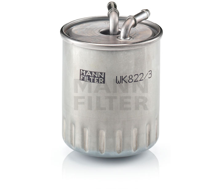 MANN-FILTER WK 822/3: Degvielas filtrs
