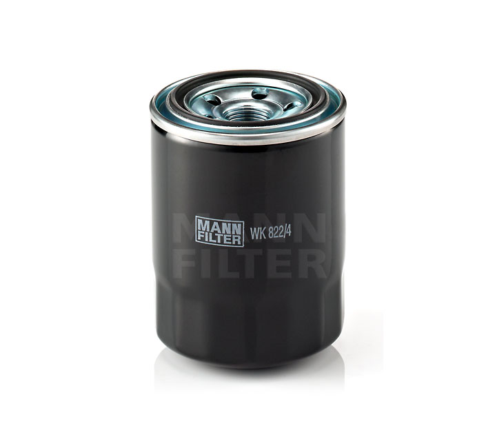 MANN-FILTER WK 822/4 Degvielas filtrs KIA Retona SUV Cabrio 83 ZS Dīzelis cena