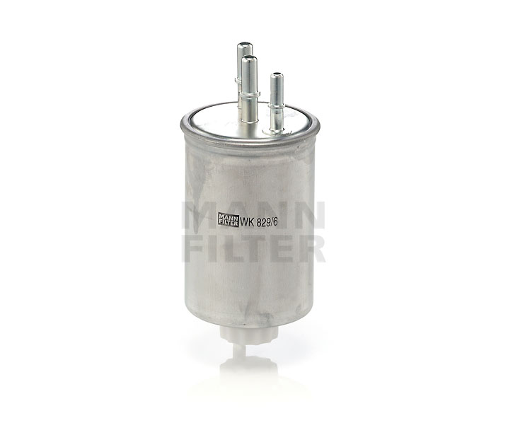 MANN-FILTER WK 829/6 Palivový filter SSANGYONG Rexton / Rexton 2 (GAB_) 165 KS nafta cena