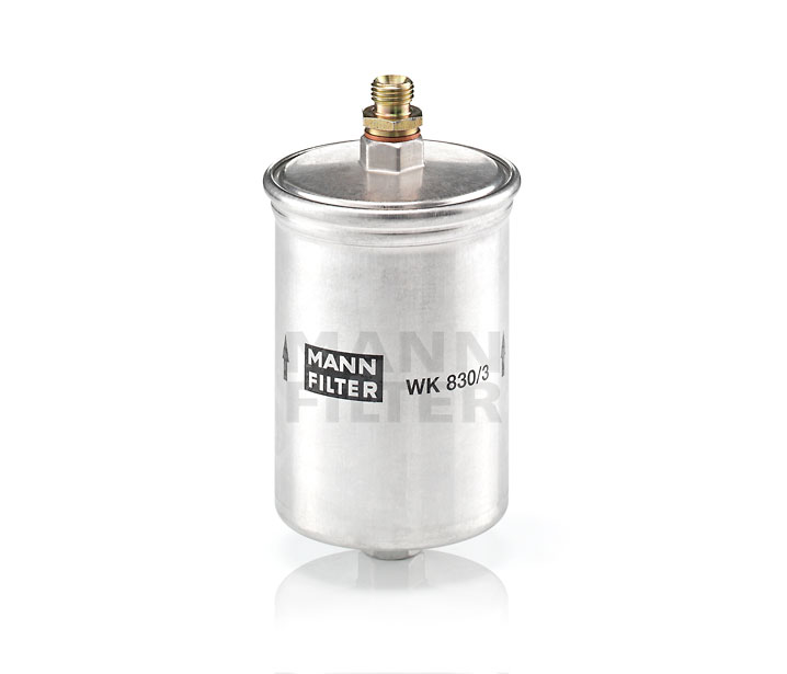 MANN-FILTER WK 830/3: Brandstoffilter
